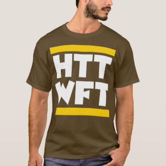 Run HTTWFT Burdy T-Shirt