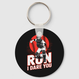 Run I Dare You Sell Catcher Funny Sell Catcher Quo Key Ring