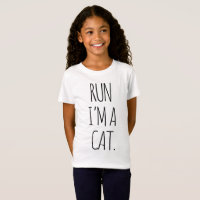 RUN I'M A CAT