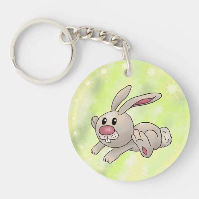 run  key ring (Front)