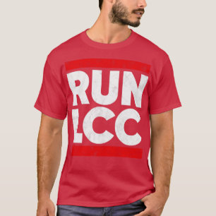 RUN LCC Funny Lancashire Cricket T-Shirt