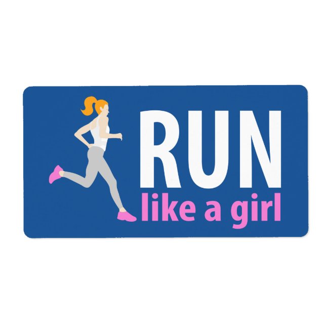 Run like a girl (Front)