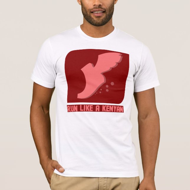 RUN LIKE A KENYAN T-Shirt (Front)