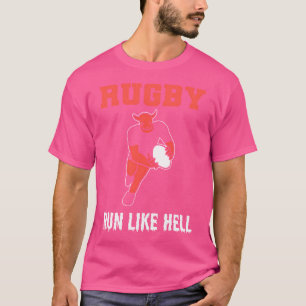 Run Like Hell Assistant Referee T-Shirt