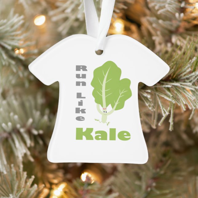 Run Like Kale! Ornament (Tree)