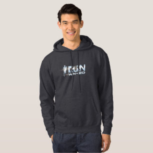 Run Like The Winded   Men's Hoodie