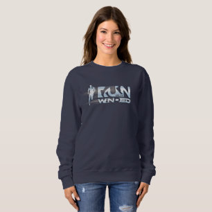 Run Like The Winded   Women's Sweatshirt