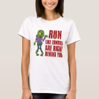 Run Like Zombies Behind You