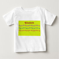 Run little doggies baby t-shirt