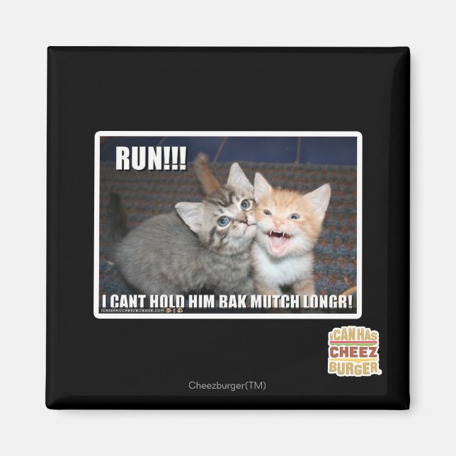 RUN!!! MAGNET (Front)