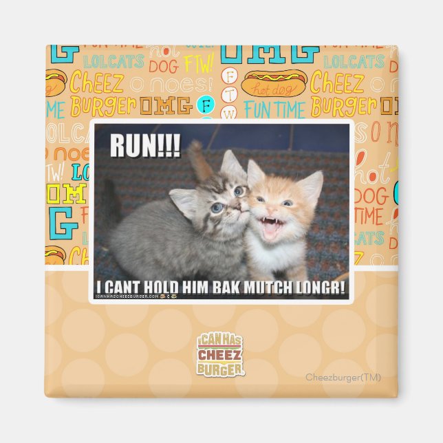 RUN!!! MAGNET (Front)