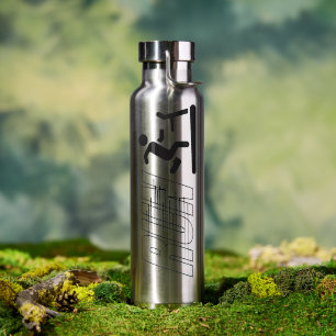 ​"Run" Motivational – Essential Fitness  Water Bottle