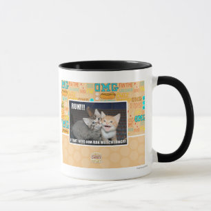 RUN!!! MUG
