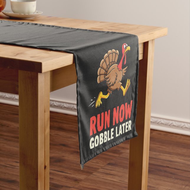 Run Now Gobble Later Turkey Runner Marathon  (In Situ)