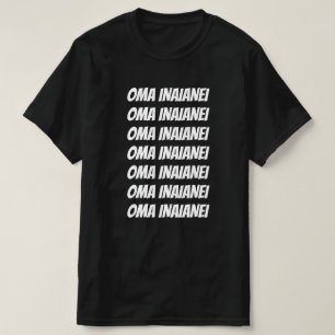run now in Maori - oma inaianei T-Shirt