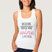 Run Now. Wine Later