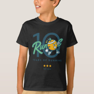 Run Oc 10 Year Anniversary T-Shirt
