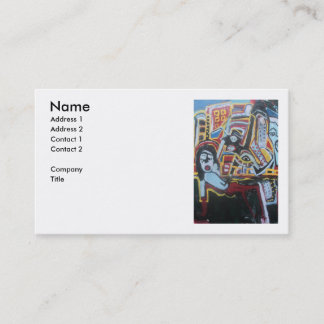 RUN OF THE CITY BUSINESS CARD