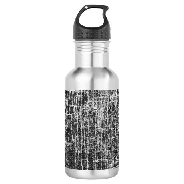 run off walls  710 ml water bottle (Front)