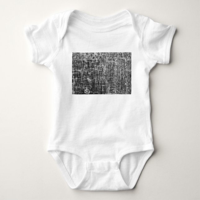 run off walls  baby bodysuit (Front)