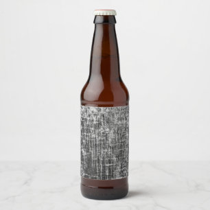 run off walls beer bottle label