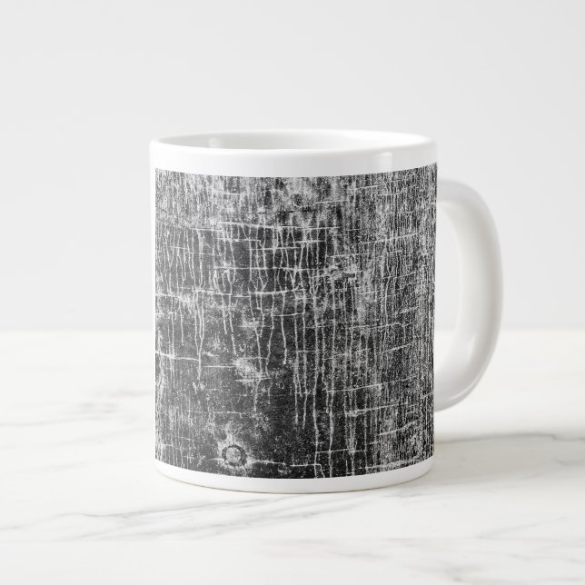run off walls  giant coffee mug (Front Right)