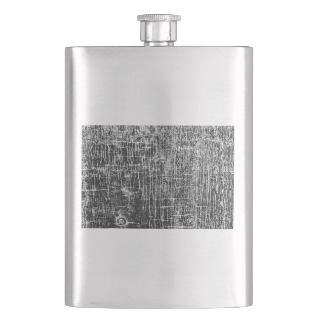 run off walls  hip flask (Front)