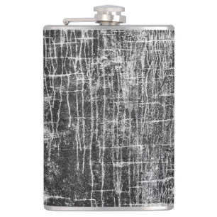 run off walls hip flask