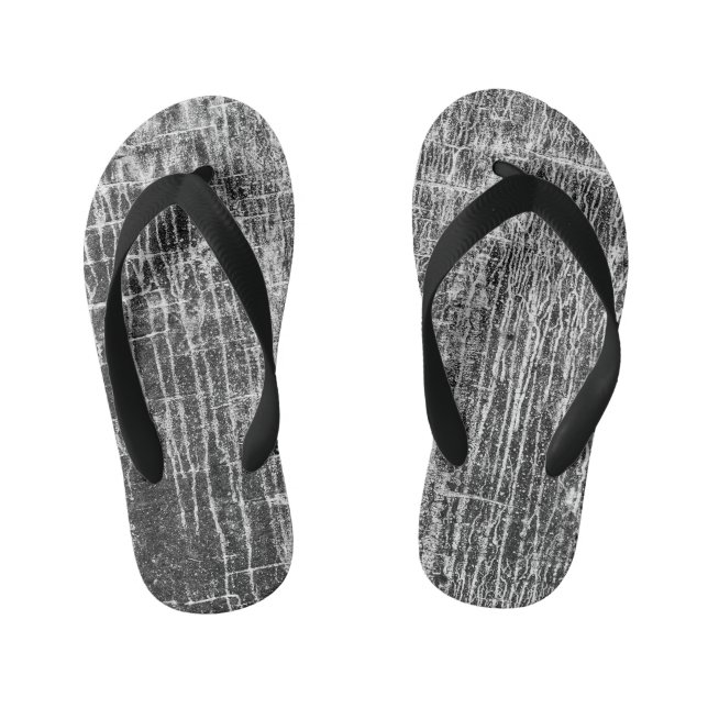 run off walls  kid's jandals (Footbed)