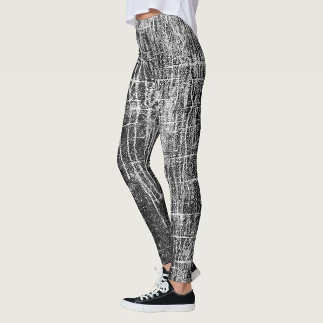 run off walls  leggings (Left)
