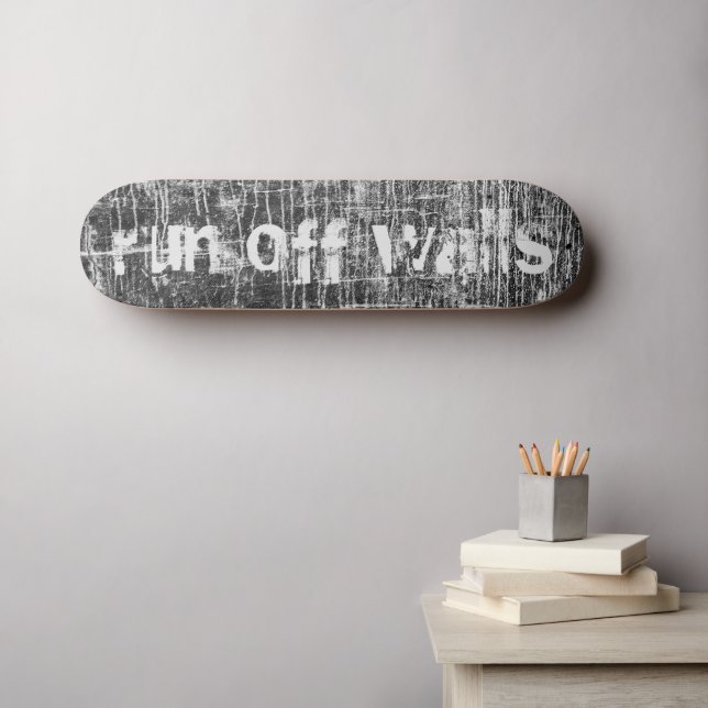 run off walls  skateboard (Wall Art (Horz))
