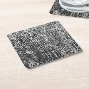 run off walls  square paper coaster