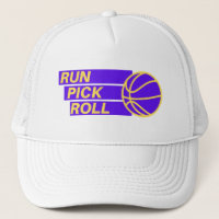 Run Pick Roll Pur Basketball Court Hoopers Coaches
