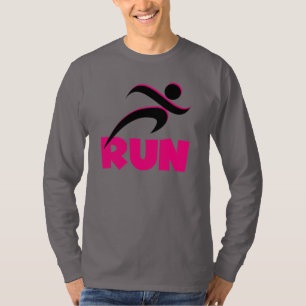 RUN Pink T-Shirt