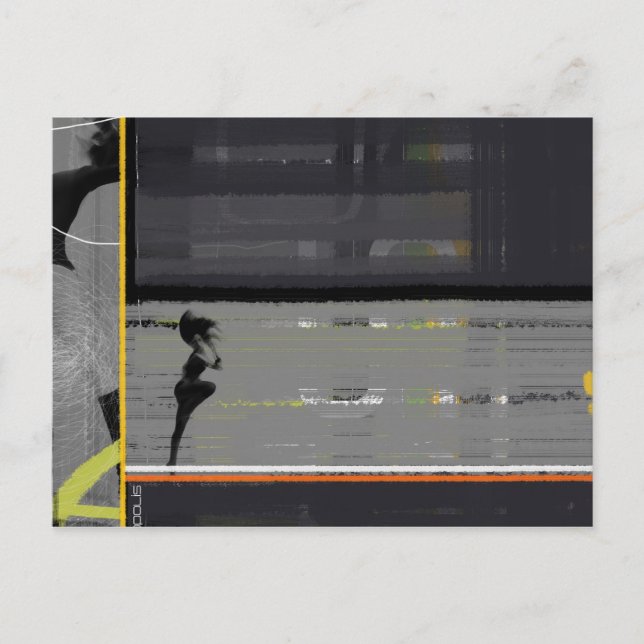 Run Postcard (Front)