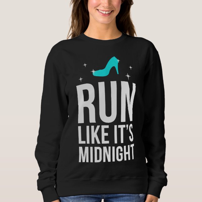 Run Princess Shirt Funny Marathon Race Runner Gift (Front)