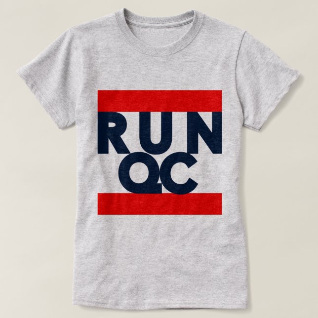Run QC T-Shirt (Design Front)