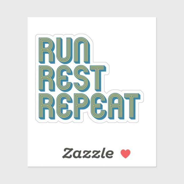 Run Rest Repeat (Sheet)