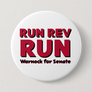 Run Rev Run 7.5 Cm Round Badge