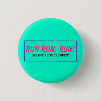 Run Ron, Run! 3 Cm Round Badge