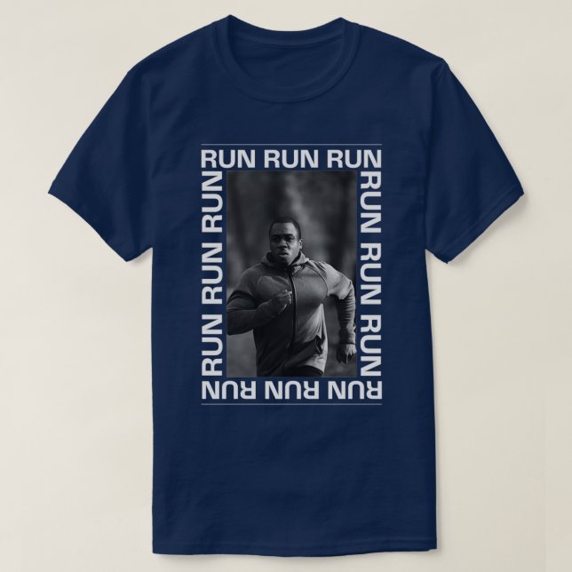 Run Run Run Photography Design T-Shirt (Design Front)