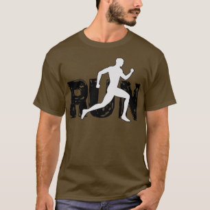 Run Running T-Shirt