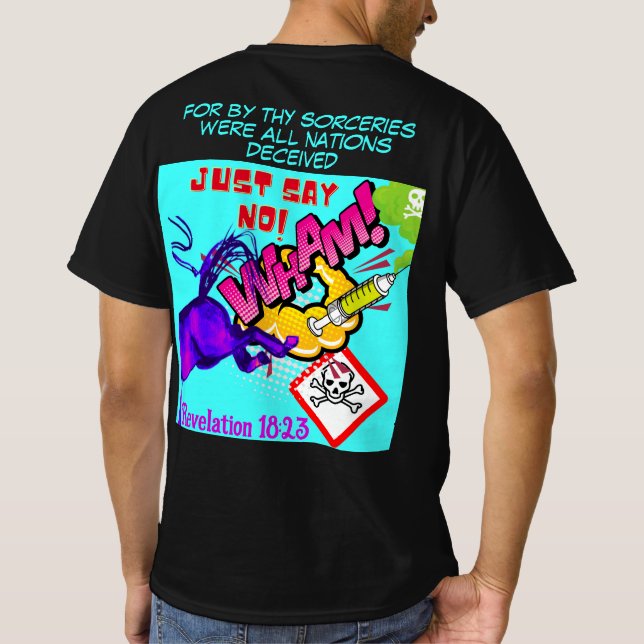 Run. scripture T-Shirt (Back)