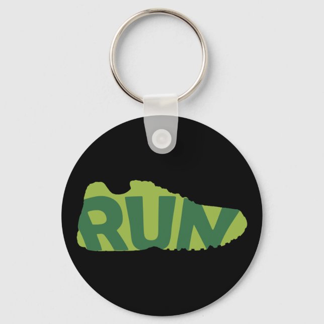 Run Shoe Key Ring (Front)