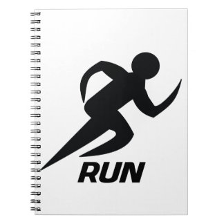RUN SPIRAL NOTEBOOK