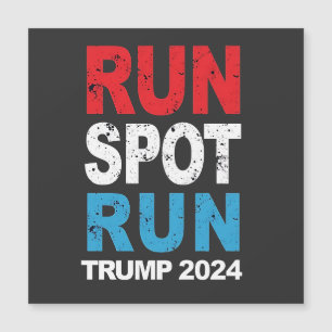 Run Spot Run Trump 2024 Trump Vance election