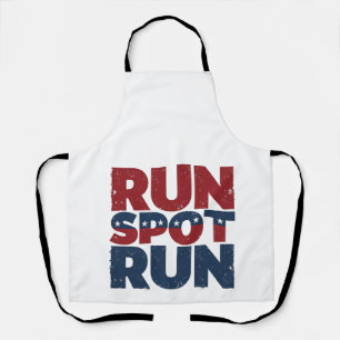 Run Spot Run Trump 2024 Trump Vance election Apron