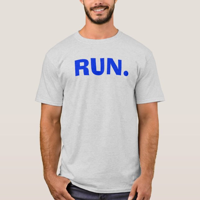 RUN T-Shirt (Front)