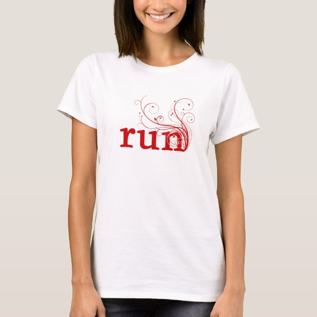 run T-Shirt (Front)