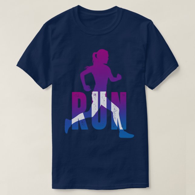 Run T-Shirt (Design Front)